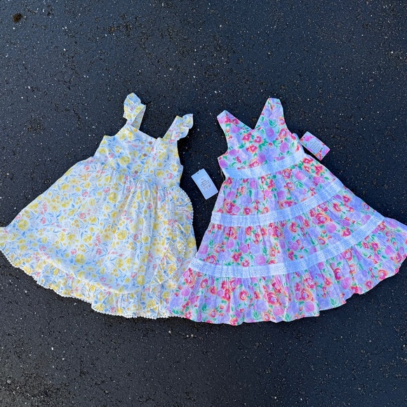 Tommy Bahamas Girl Summer Dresses sizes 5 and 6 - Picture 2 of 9